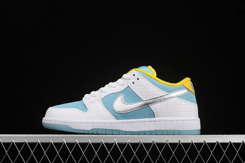 All categories Nk SB Dunk Series Nk SB Dunk Low Low-top skate shoes Nk SB Dunk Low Pro QS "LAGOON PULSE" "Lingge silver ice blue" low-top skate shoes DH7687-400